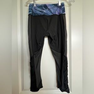 Limited edition Lululemon mosaic braided leggings